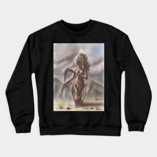 Grapevine Woman (A True Story) Crewneck Sweatshirt